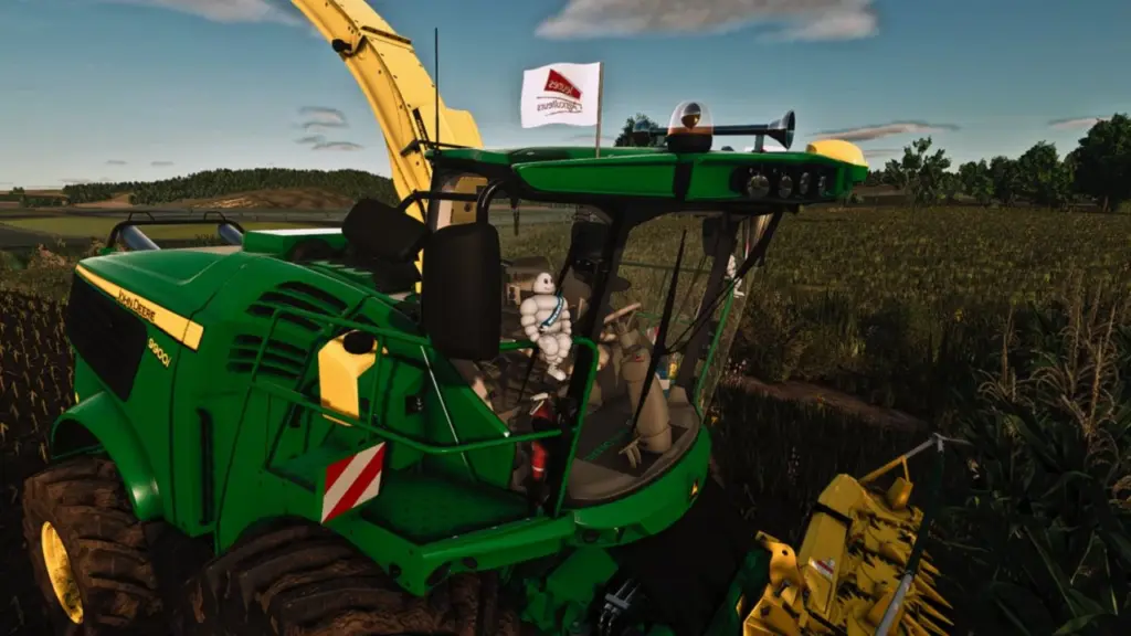 John Deere 9000 Series Edit v1.0