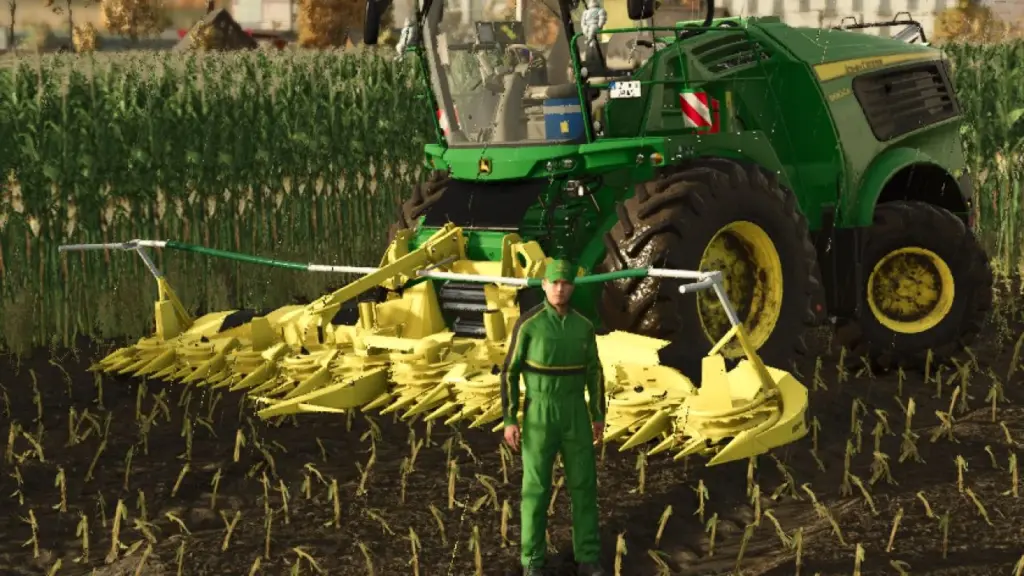 John Deere 9000 Series Edit v1.0