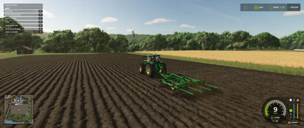 John Deere 980 Pull Behind Plow v1.0