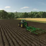 John Deere 980 Pull Behind Plow v1.0