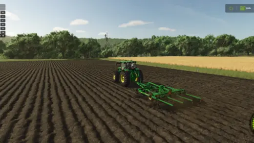 John Deere 980 Pull Behind Plow v1.0