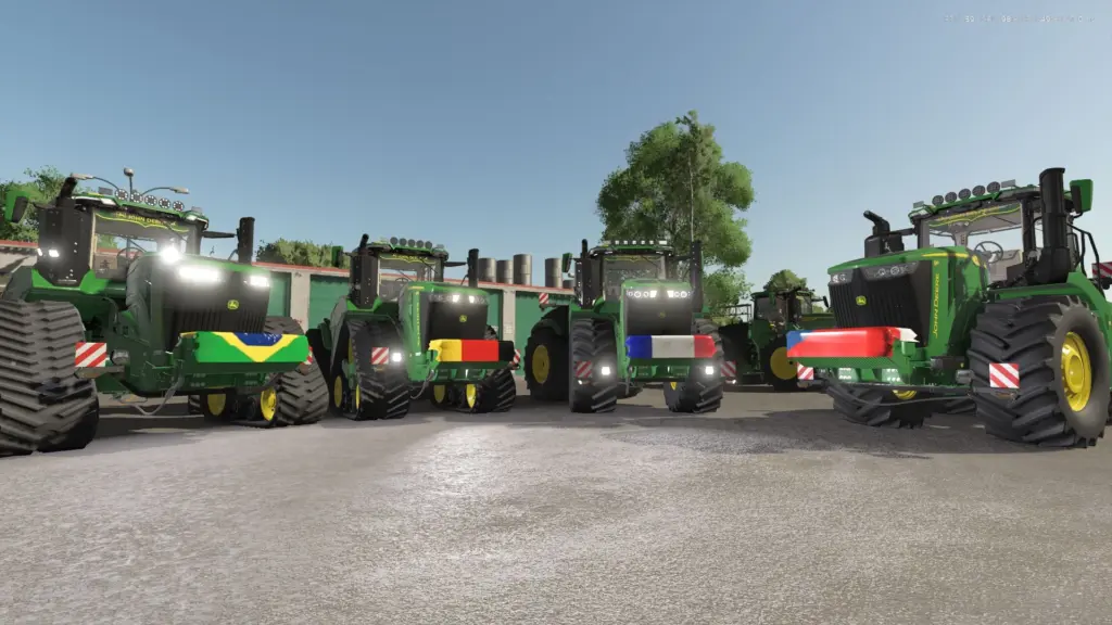 John Deere 9R/X Series Edit V1.0