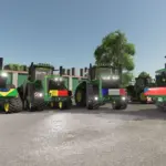 John Deere 9R/X Series Edit V1.0