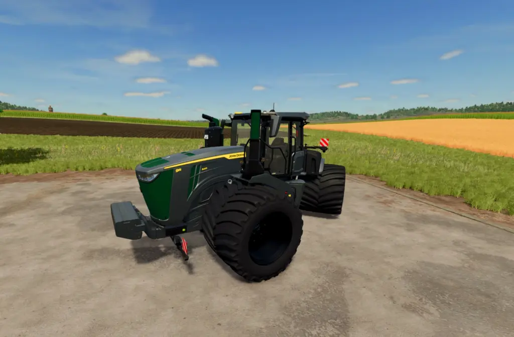 John Deere 9R Edit v1.0