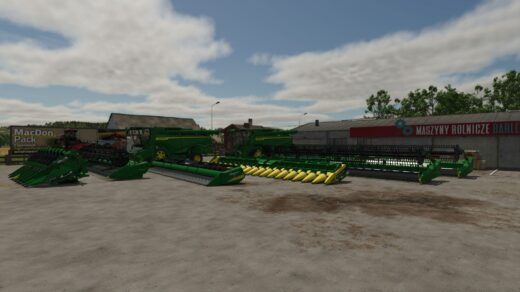 John Deere Harvesting Pack