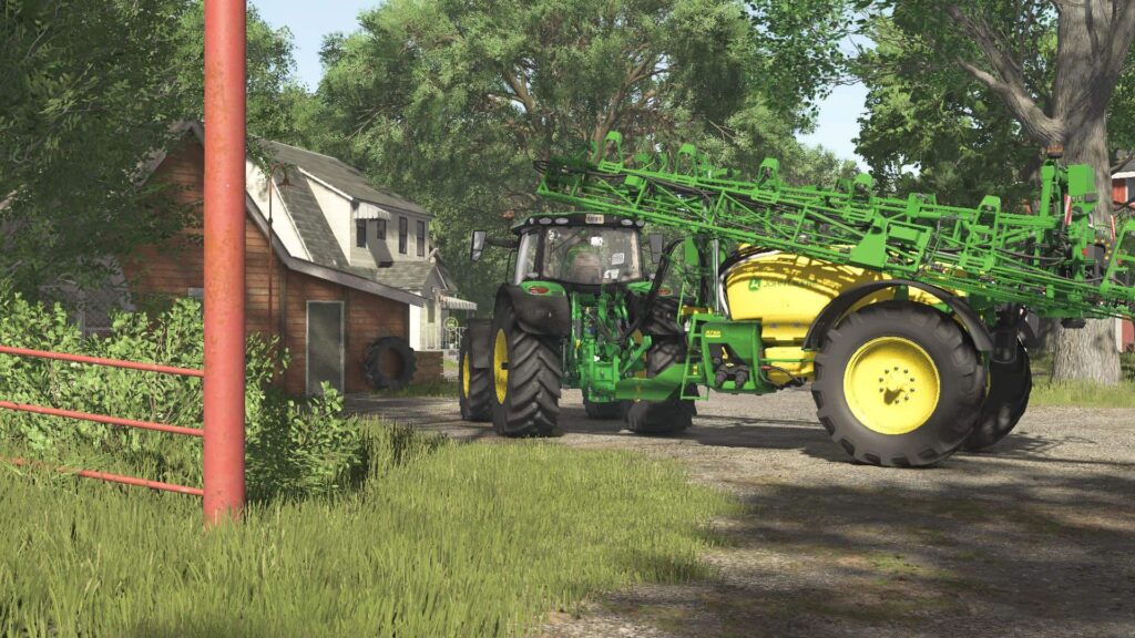 John Deere R700i PowrSpray v1.02