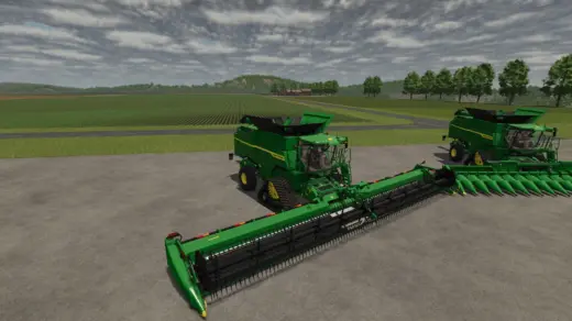 John-Deere S7 Modifiée v1.0