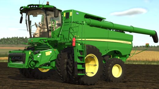 John Deere S790