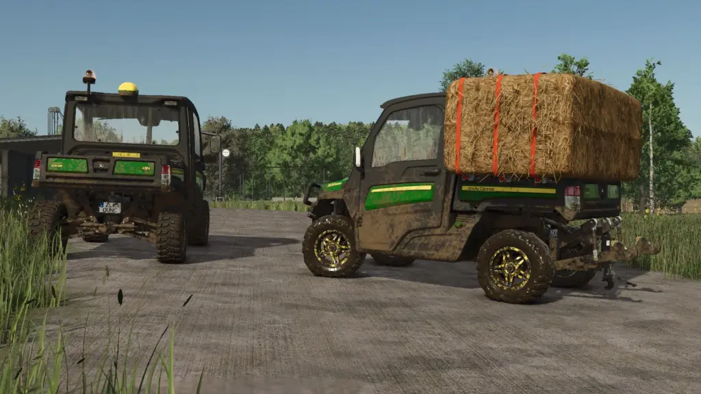 John Deere XUV 865M v1.0