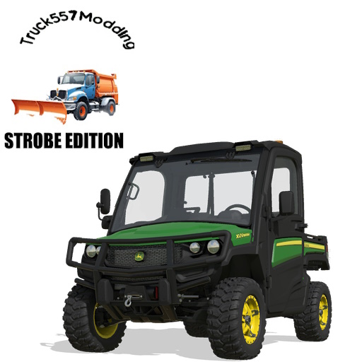 John Deere XUV865M Strobe Edit