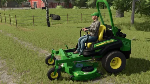 John Deere Z944R ZeroTurn Mower v1.0