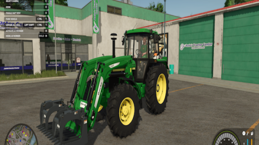 John deere 2755