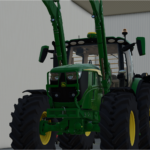 John deere 6R US3