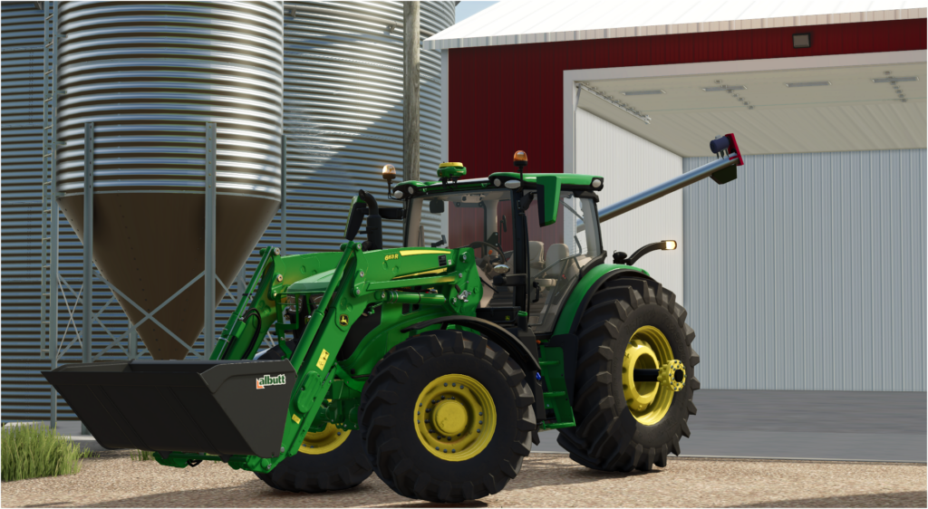 John deere 6R US4