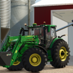 John deere 6R US4