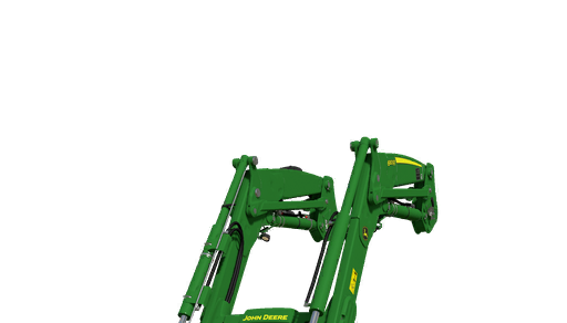 John deere frontloaders