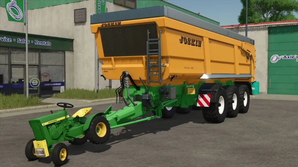 Joskin TransSpace 8000 v1.0