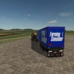 KÖGEL 16.5m flat bed (tarpaulin) semi-trailer V1.0.1