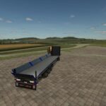 KÖGEL 16.5m flat bed (tarpaulin) semi-trailer V1.0.1