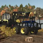 Kirmag Tree Waste Rake v1.0