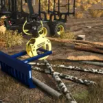 Kirmag Tree Waste Rake v1.02