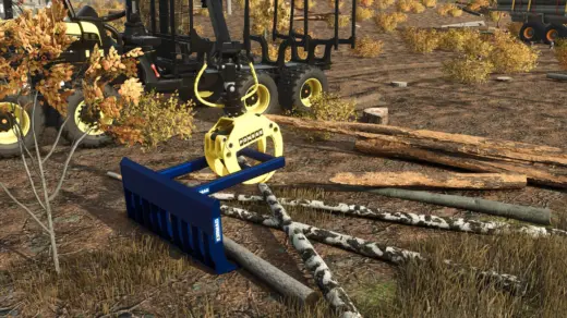 Kirmag Tree Waste Rake v1.02