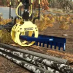 Kirmag Tree Waste Rake v1.04