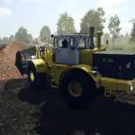 Kirovets K-700A PKU v1.03