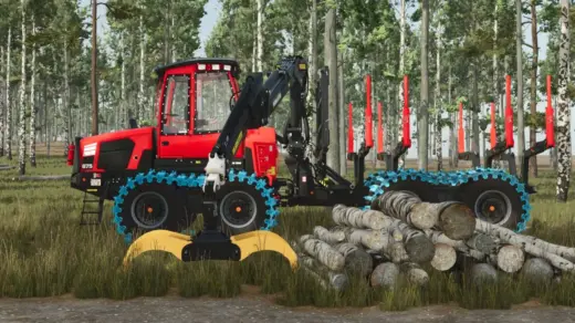 Komatsu 875 Loadflex v1.0