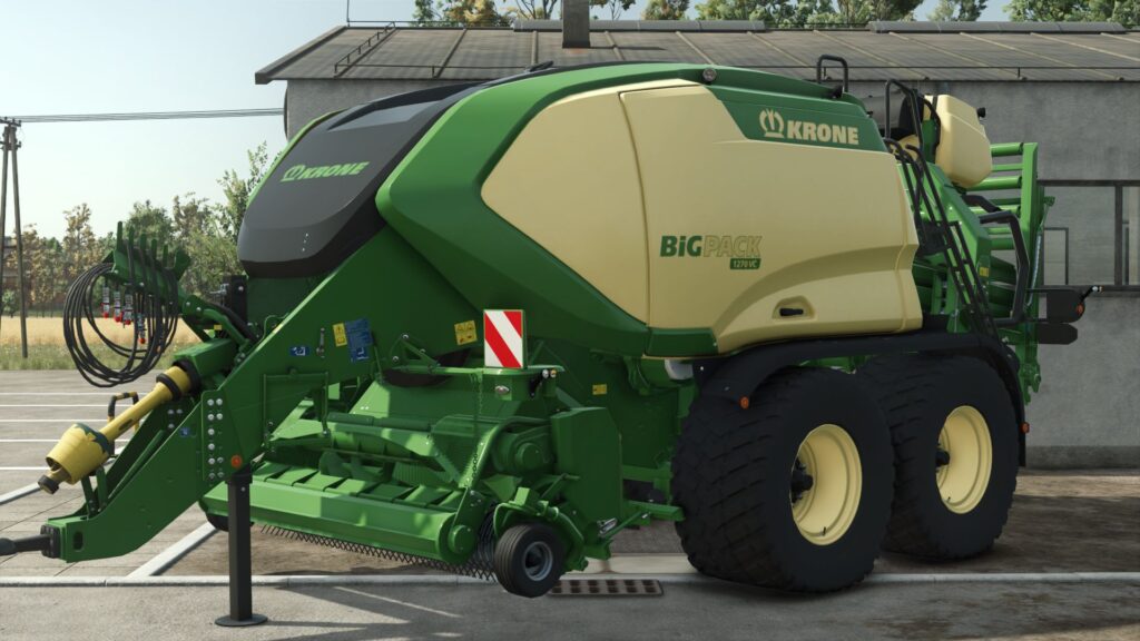 Krone BiG Pack 1270