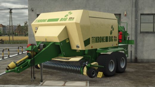 Krone Big Pack 120-80