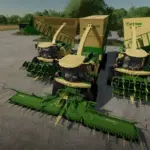 Krone Big X 1180 Cargo v1.0.2