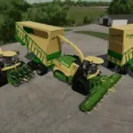 Krone Big X1100 Cargo v1.0