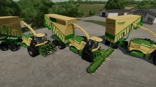 Krone Big X1100 Cargo v1.0