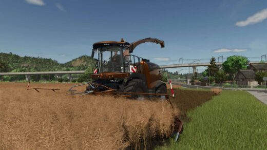 Krone BigX1180 & X-Collect900 (Colors + Hopper) V1.0