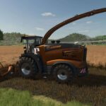 Krone BigX1180 & X-Collect900 (Colors + Hopper) V1.0