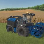 Krone BigX1180 & X-Collect900 (Colors + Hopper) V1.0