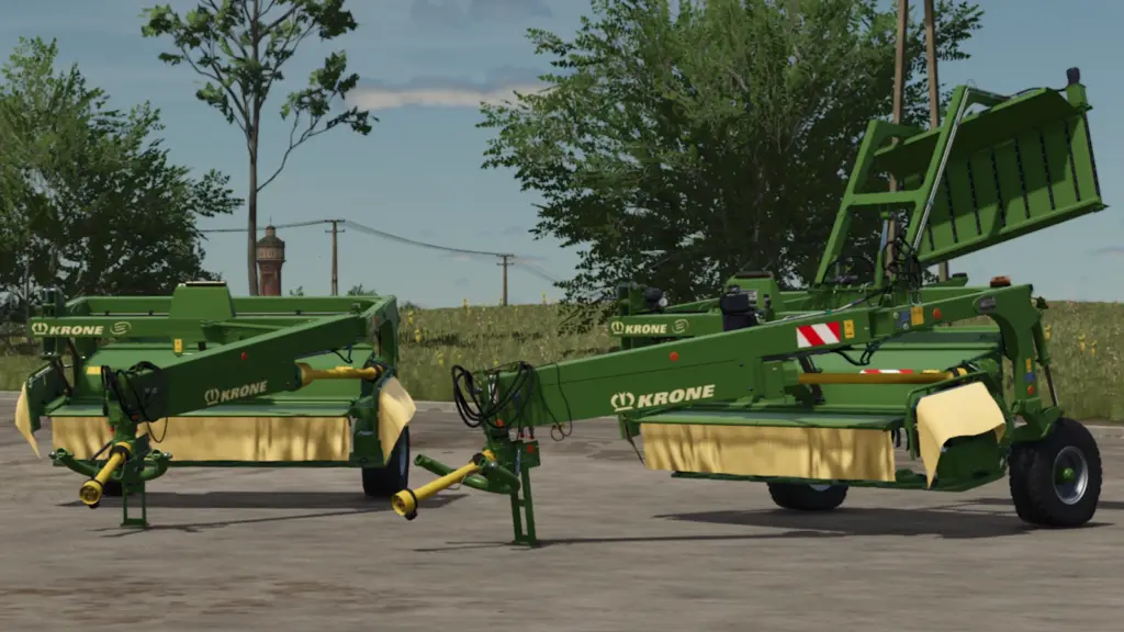 Krone EasyCut 3201 CV Mower v1.0