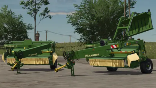 Krone EasyCut 3201 CV Mower v1.0