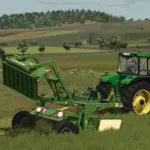 Krone EasyCut 3201 CV Mower v1.03