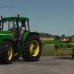 Krone EasyCut 3201 CV Mower v1.06