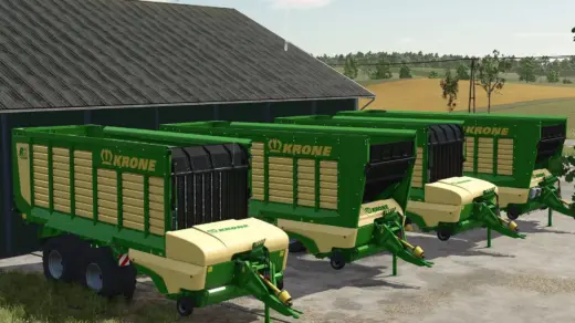 Krone RX and MX Pack v1.0