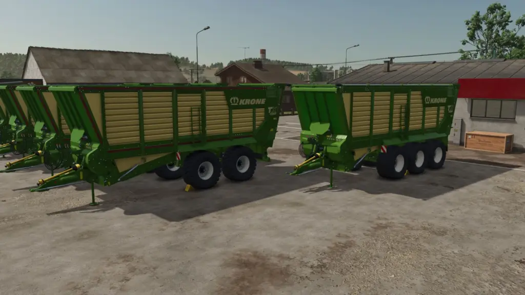 Krone TX 460D v1.0