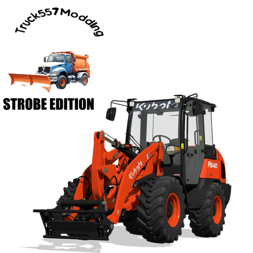 Kubota Front Loader Strobe Edit V1.0