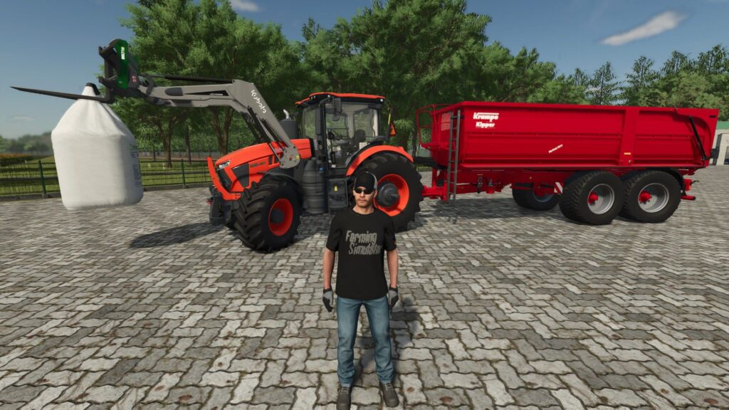 Kubota M8 Series Edit