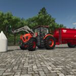 Kubota M8 Series Edit3