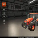 Kubota M8 Series v1.0.0.1