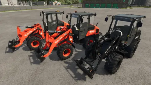 Kubota R640 Edited v1.0