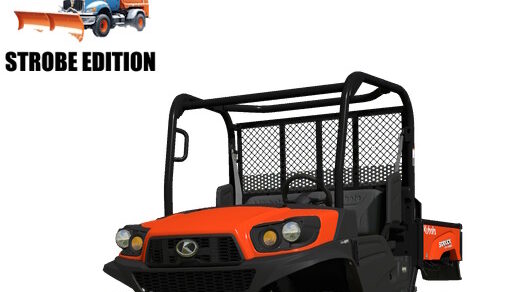 Kubota RTVXG850 UTV Strobe Edit