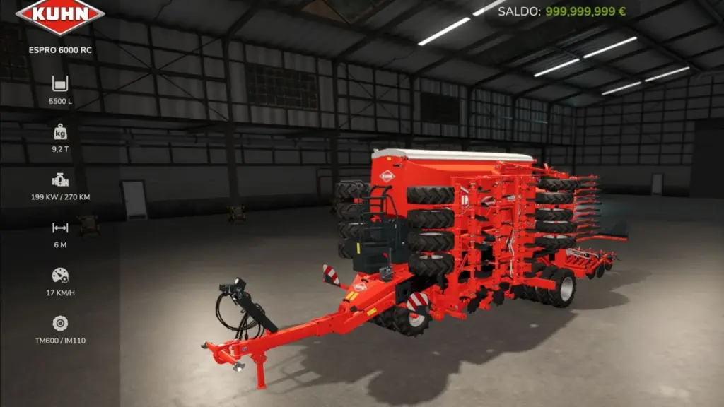 Kuhn Espro 6000 RC (multifruits) v1.0